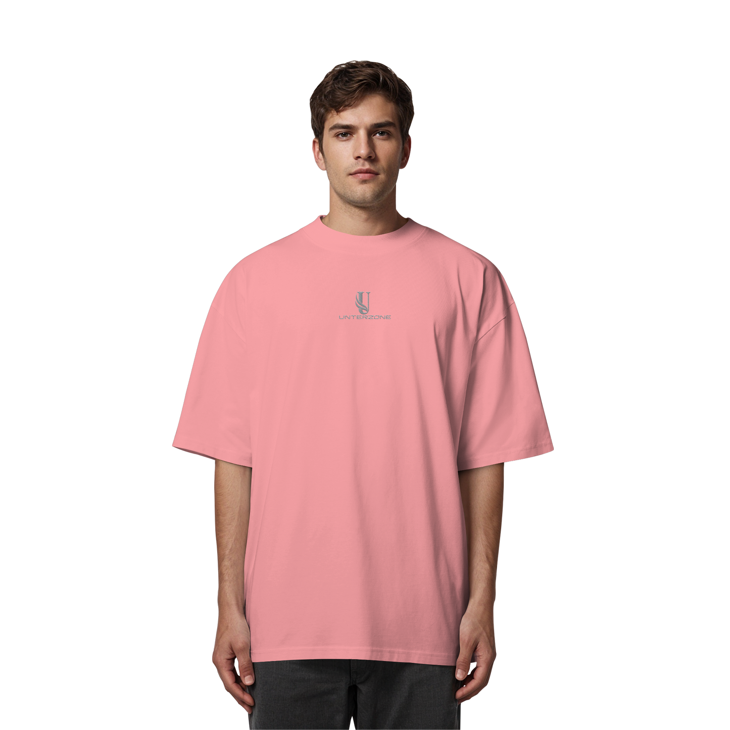 Unterzone Logo - Organic Oversize Shirt
