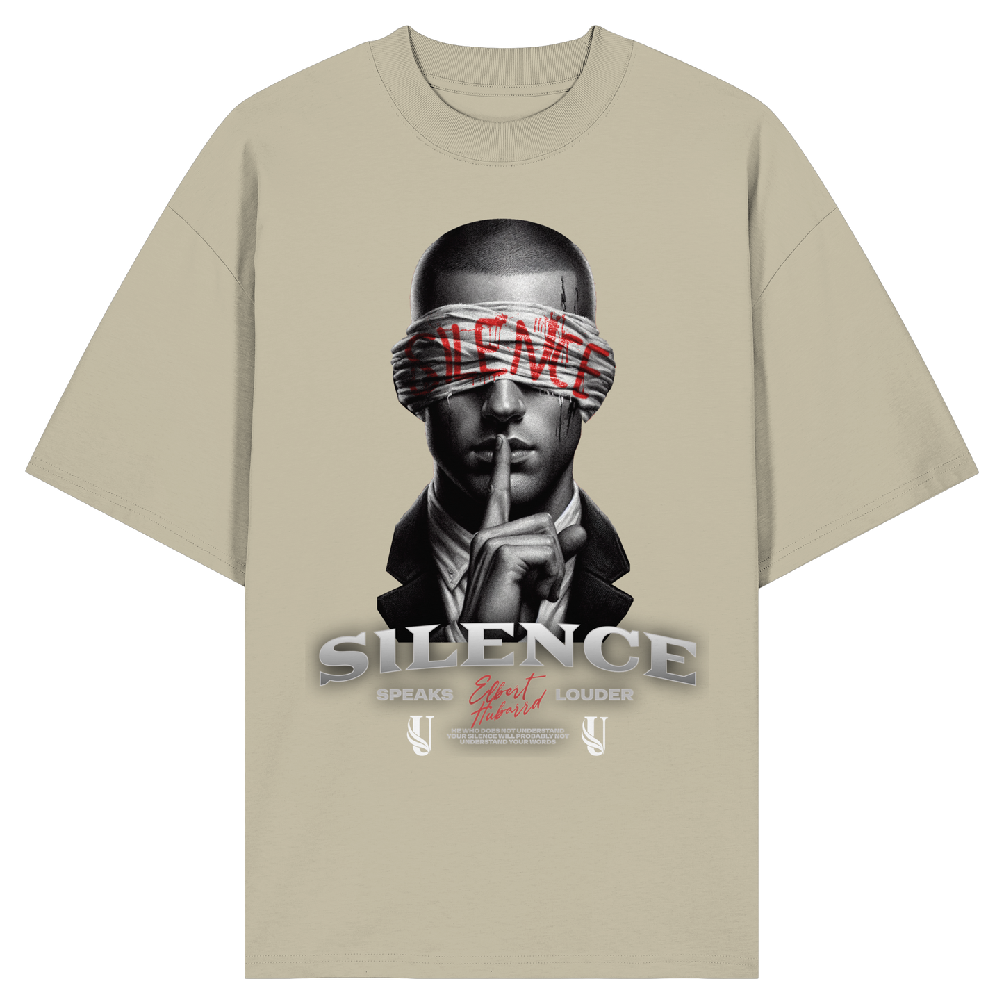 Unterzone Oversize Shirt Silence - Organic Oversize Shirt