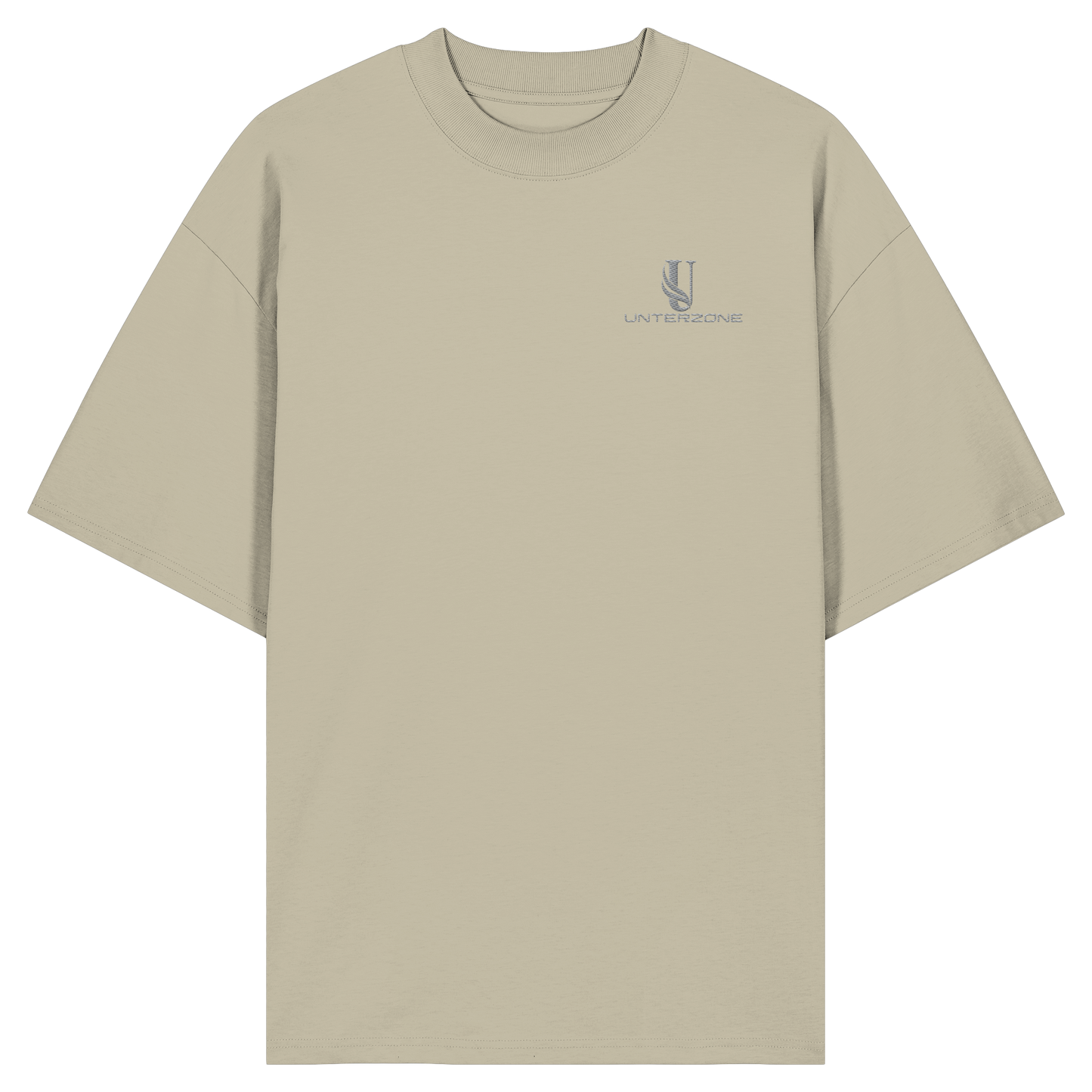 Unterzone Logo - Organic Oversize Shirt