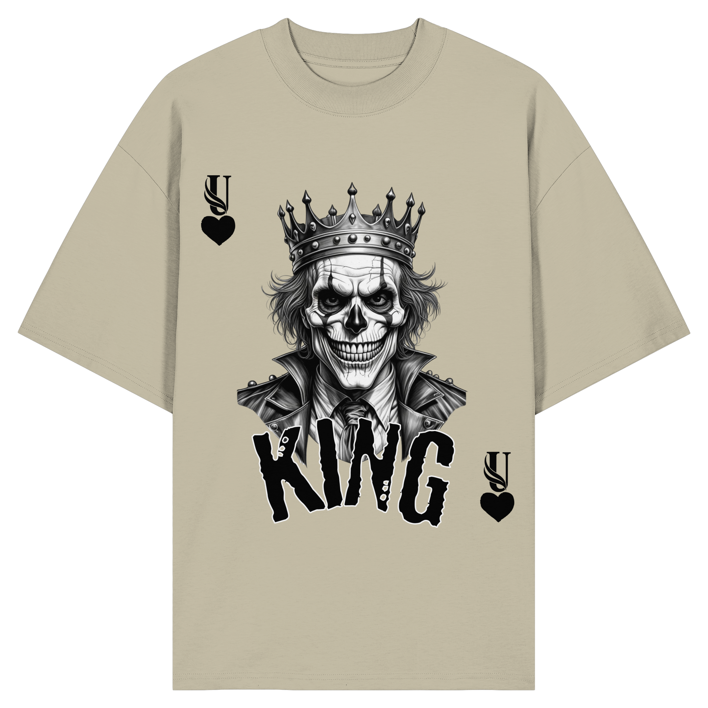 Unterzone King Shirt - Organic Oversize Shirt