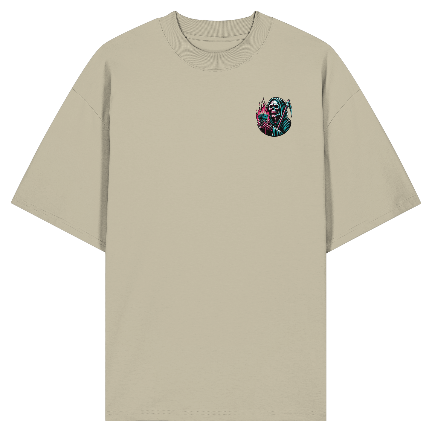 Unterzone Hustler - Organic Oversize Shirt