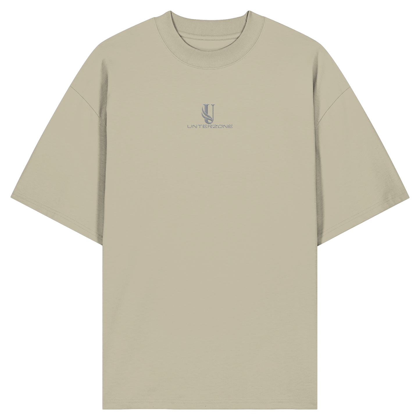 Unterzone Logo - Organic Oversize Shirt