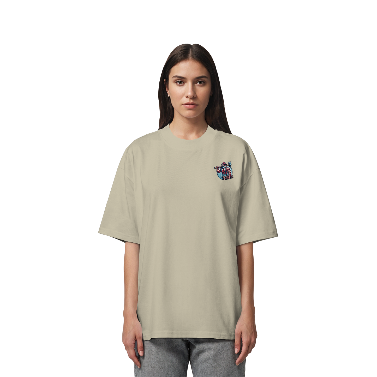 Unterzone Lumberjack - Organic Oversize Shirt