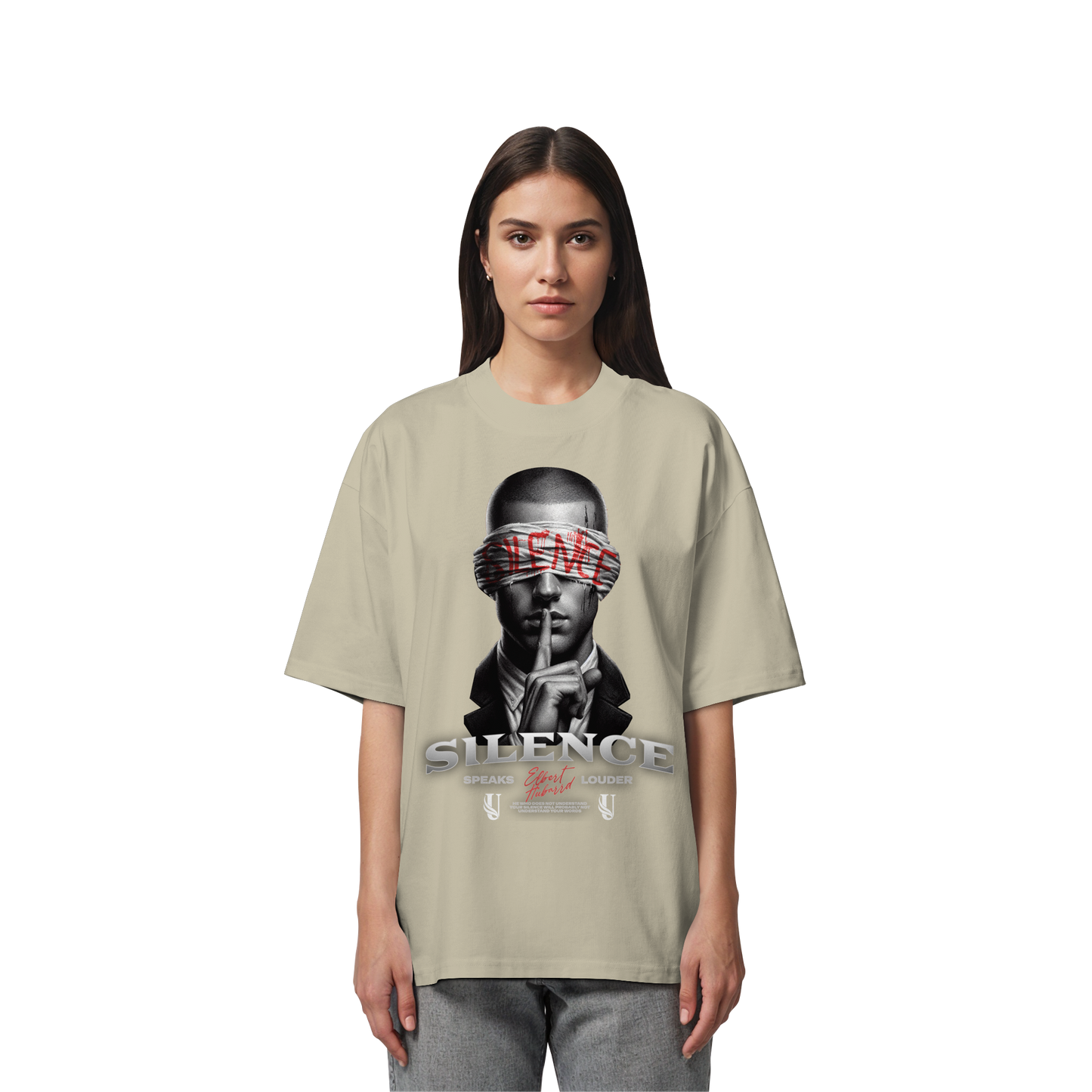 Unterzone Oversize Shirt Silence - Organic Oversize Shirt