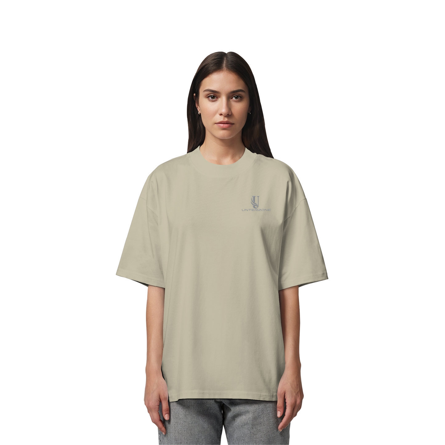 Unterzone Logo - Organic Oversize Shirt