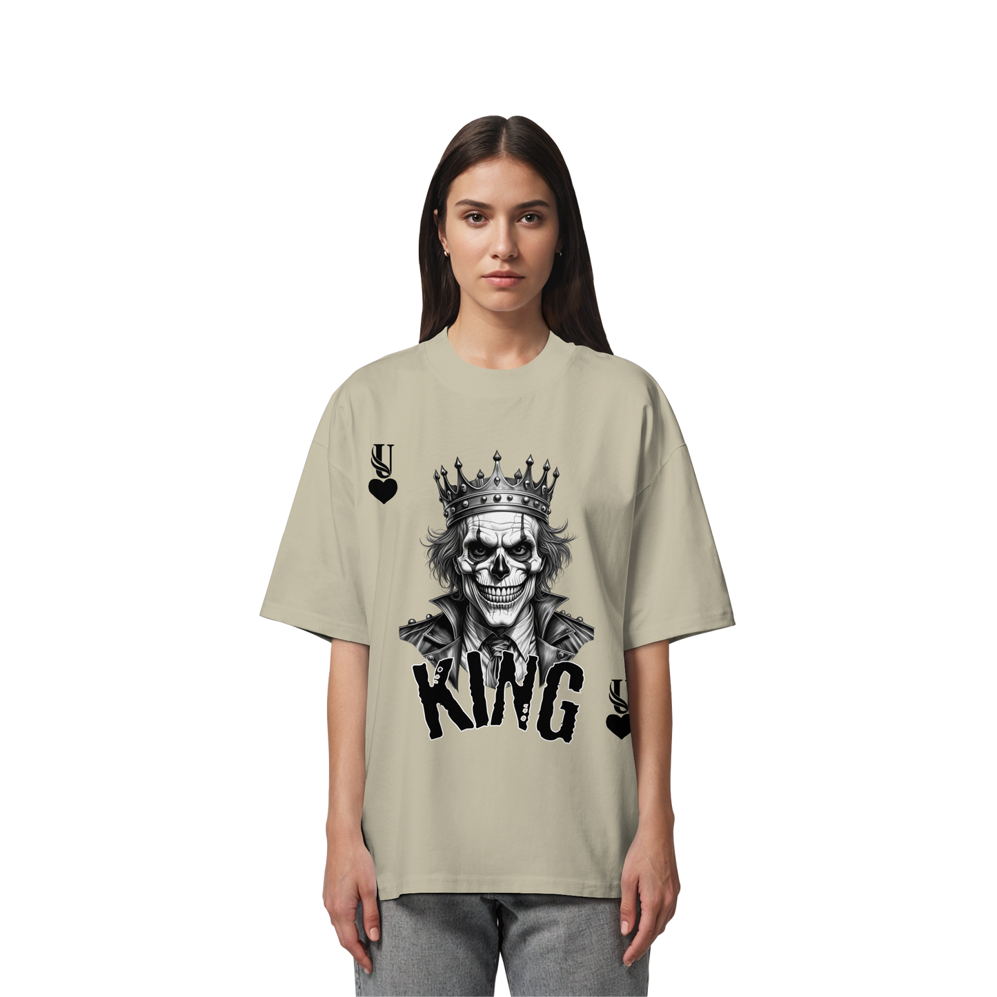 Unterzone King Shirt - Organic Oversize Shirt