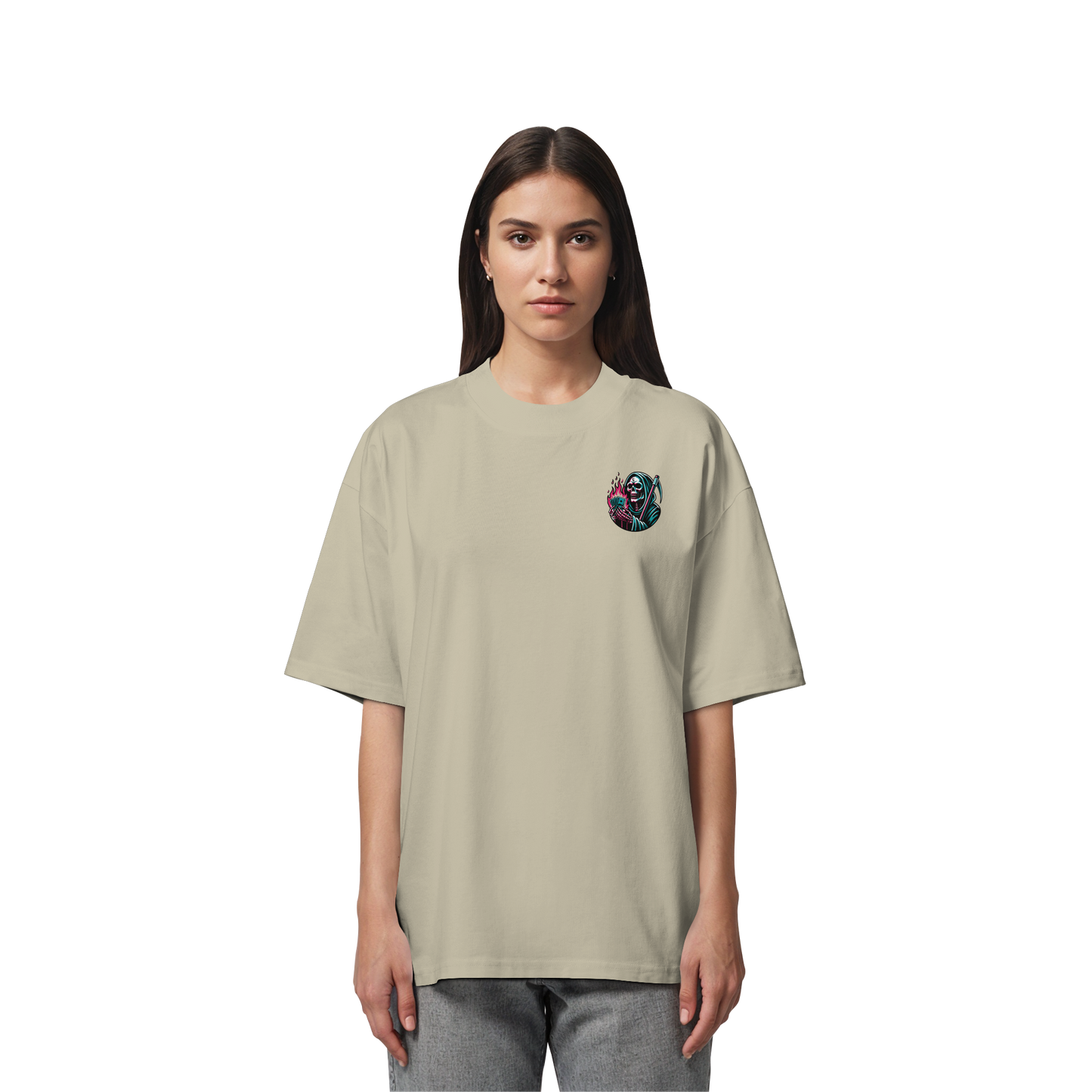Unterzone Hustler - Organic Oversize Shirt