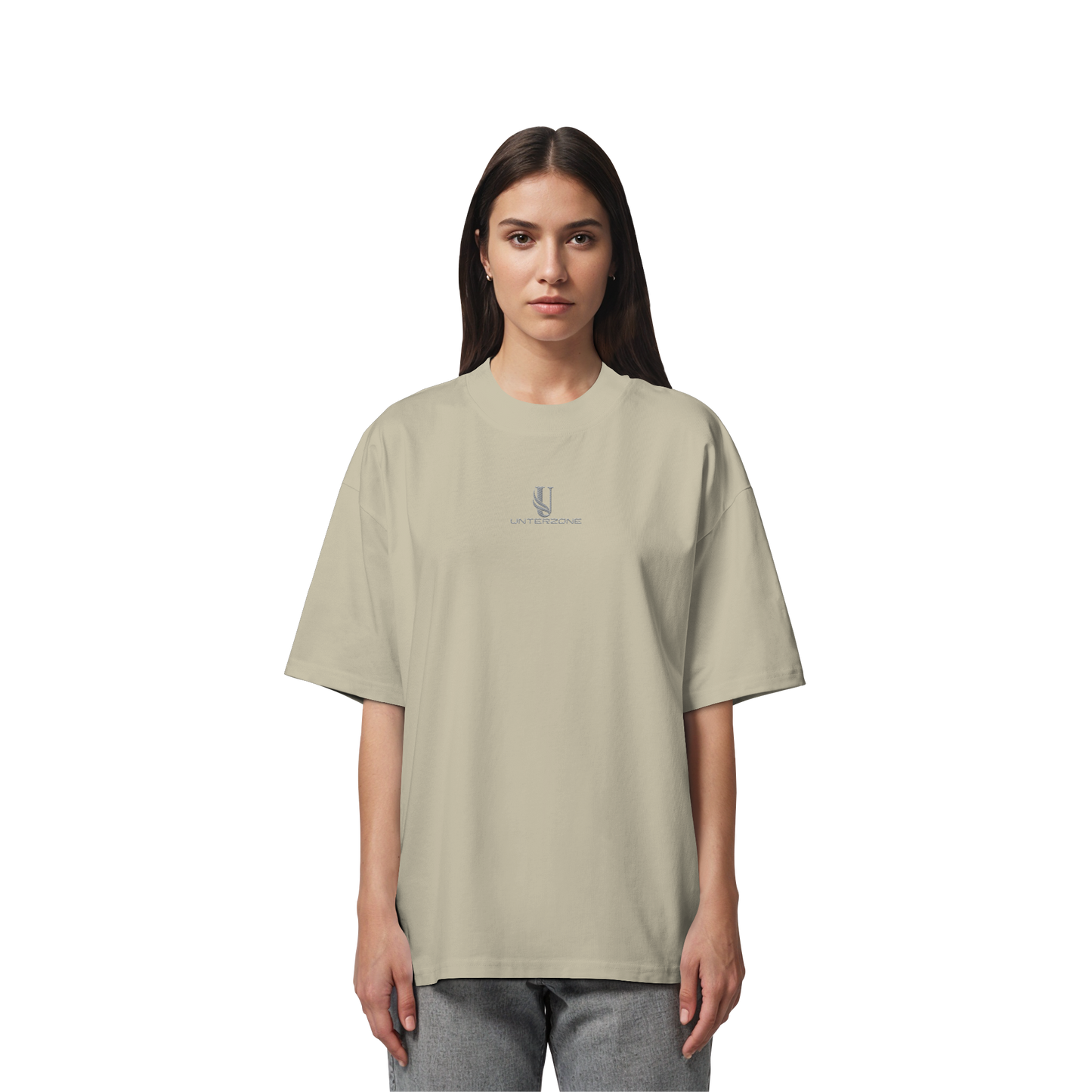 Unterzone Logo - Organic Oversize Shirt