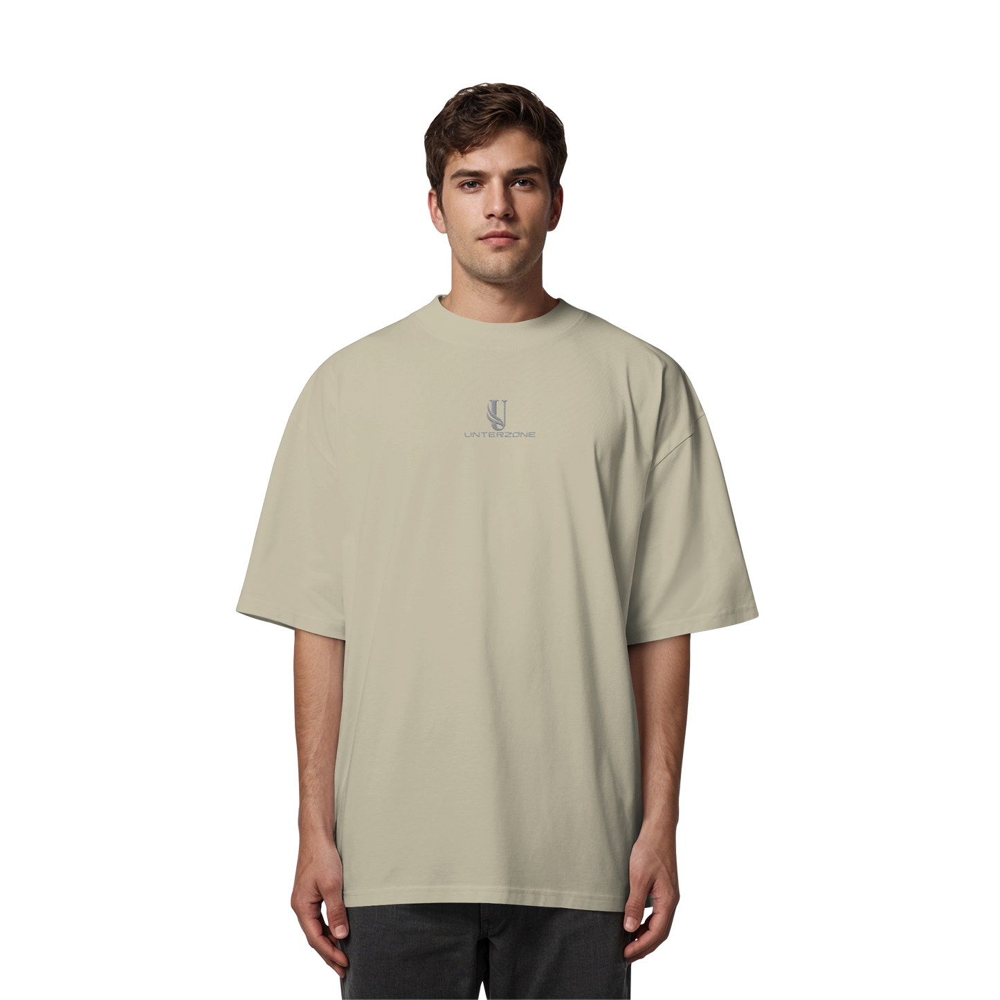 Unterzone Logo - Organic Oversize Shirt