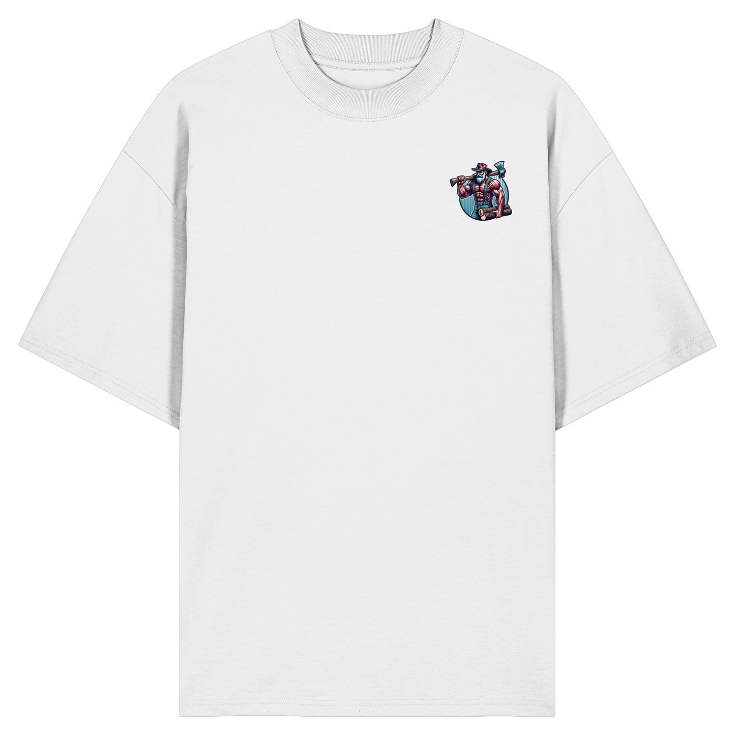 Unterzone Lumberjack - Organic Oversize Shirt