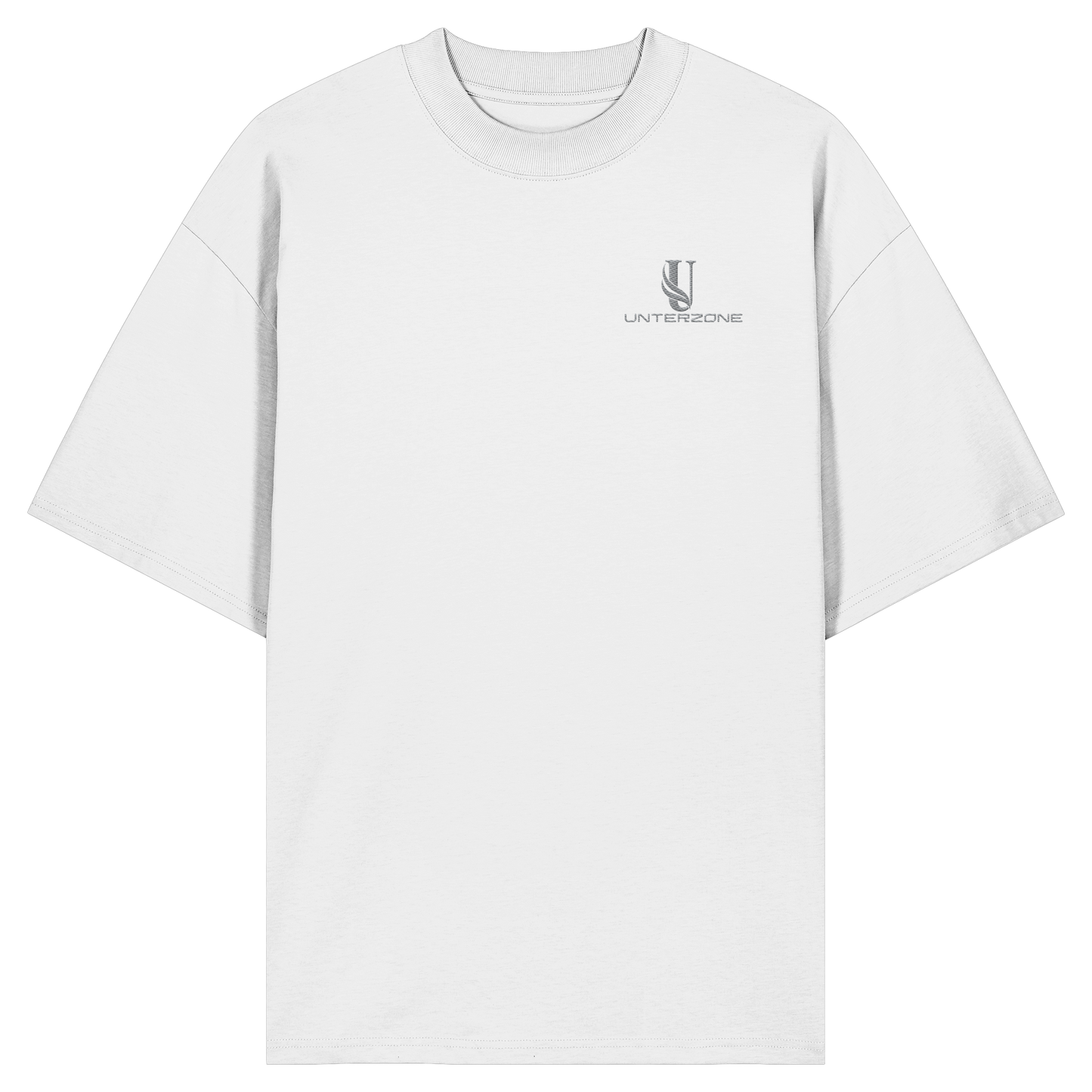 Unterzone Logo - Organic Oversize Shirt