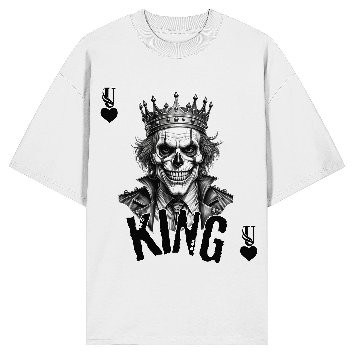 Unterzone King Shirt - Organic Oversize Shirt