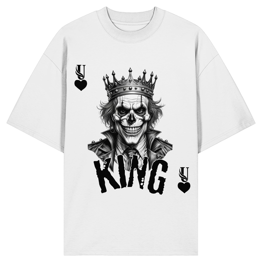 Unterzone King Shirt - Organic Oversize Shirt
