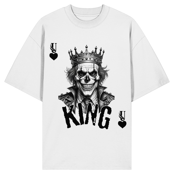 Unterzone King Shirt - Organic Oversize Shirt