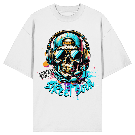Unterzone Street Soul - Organic Oversize Shirt
