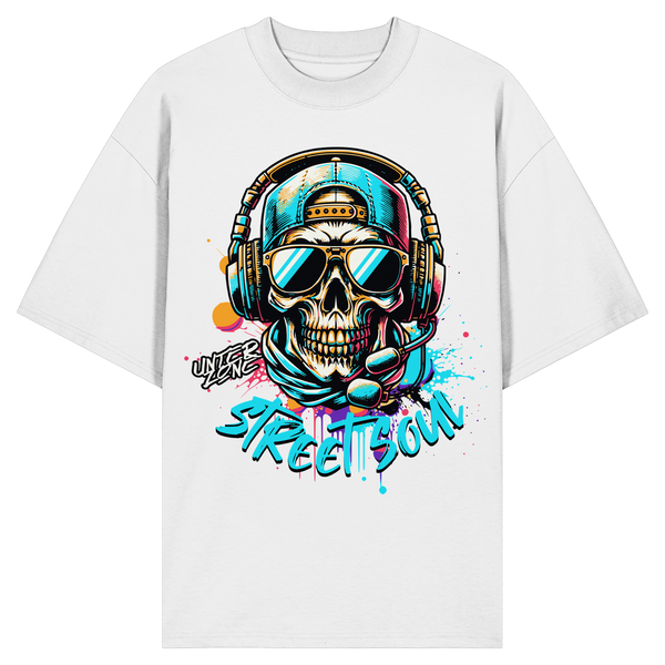 Unterzone Street Soul - Organic Oversize Shirt