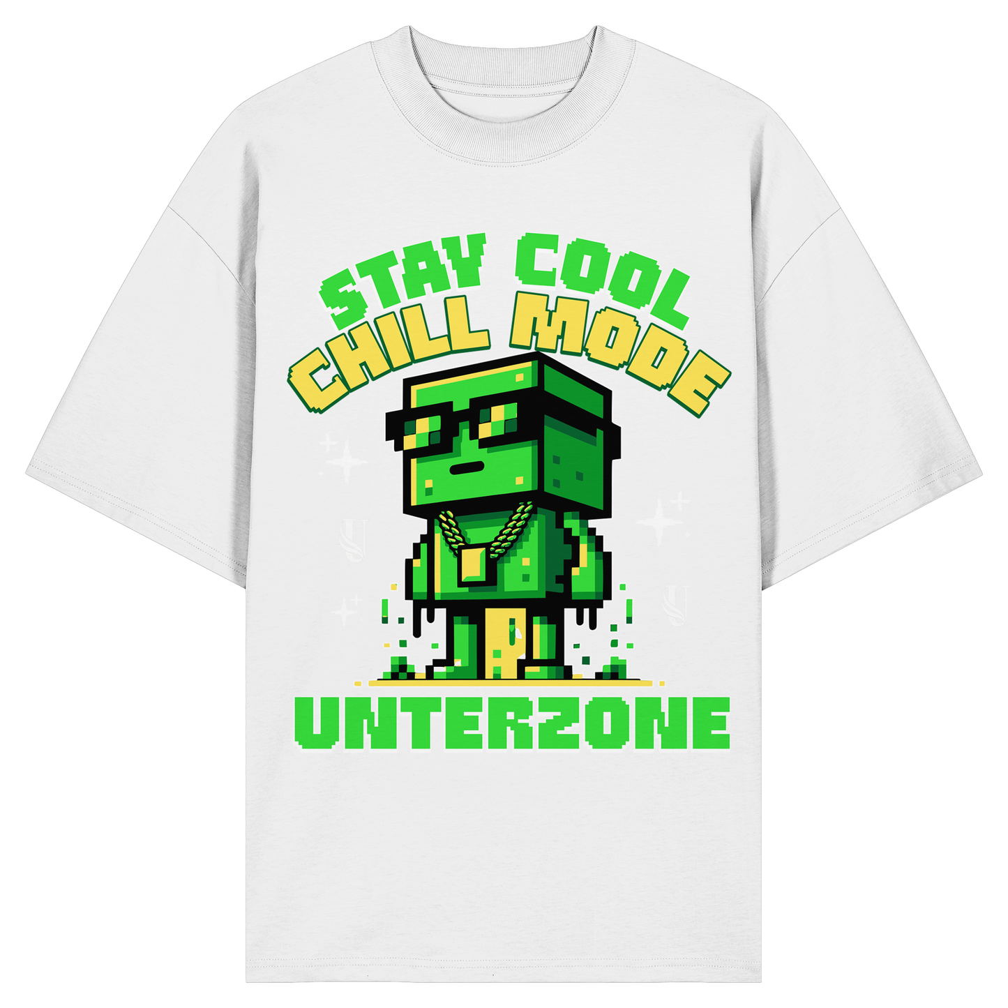 Unterzone Organic Oversize Shirt Stay Cool Chill - Organic Oversize Shirt