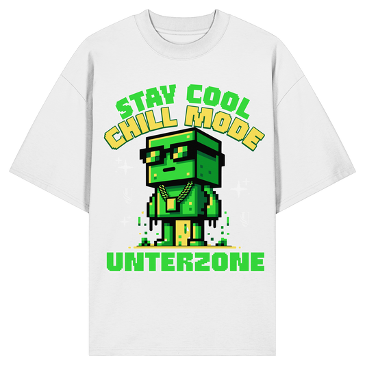 Unterzone Organic Oversize Shirt Stay Cool Chill - Organic Oversize Shirt
