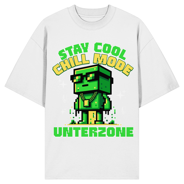 Unterzone Organic Oversize Shirt Stay Cool Chill - Organic Oversize Shirt