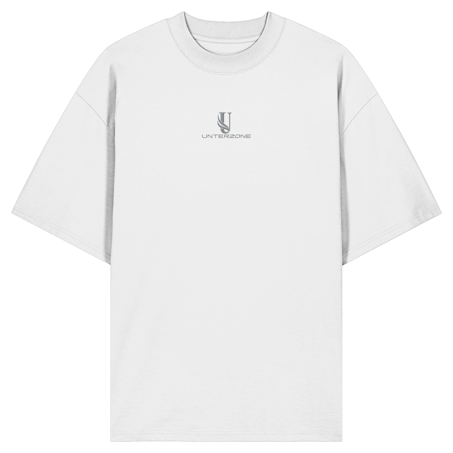 Unterzone Logo - Organic Oversize Shirt