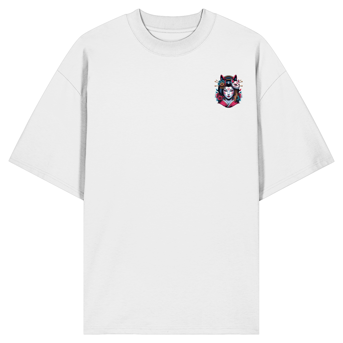 Unterzone Geisha Hagoromo - Organic Oversize Shirt