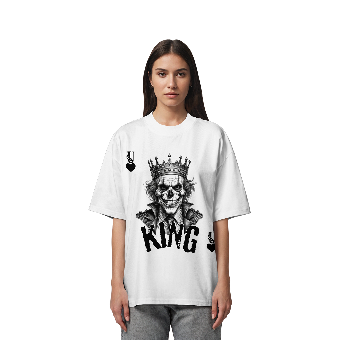 Unterzone King Shirt - Organic Oversize Shirt