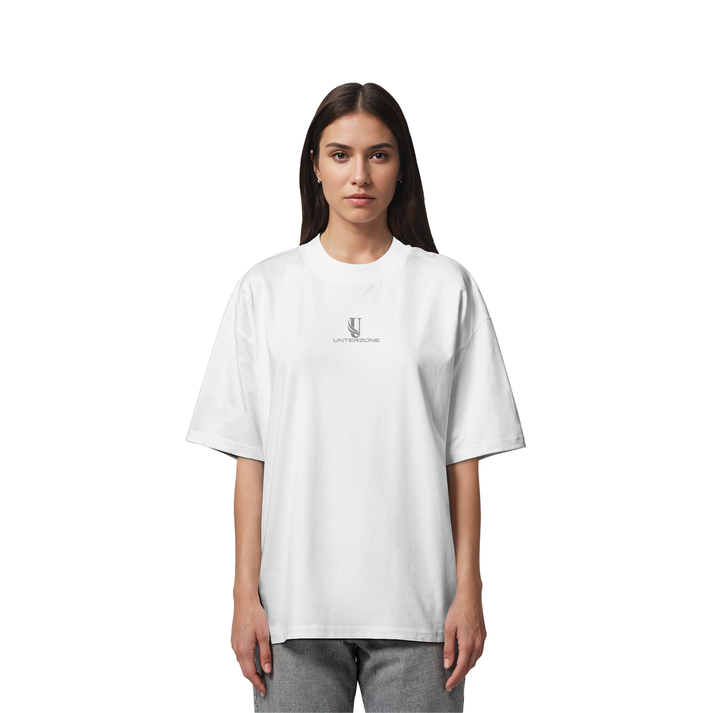 Unterzone Logo - Organic Oversize Shirt
