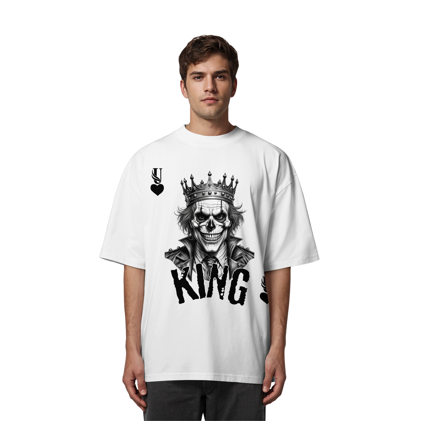 Unterzone King Shirt - Organic Oversize Shirt