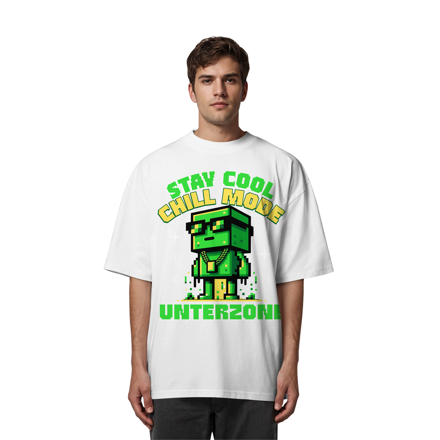 Unterzone Organic Oversize Shirt Stay Cool Chill - Organic Oversize Shirt
