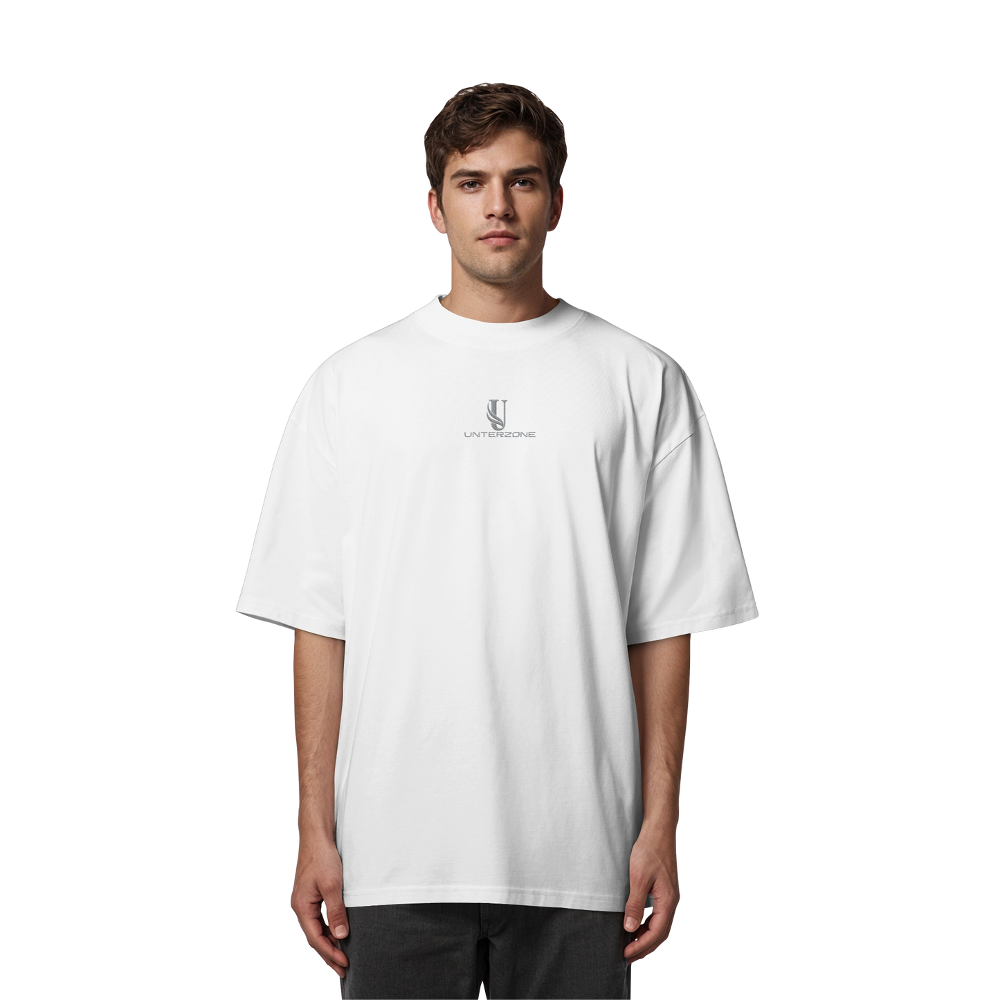 Unterzone Logo - Organic Oversize Shirt
