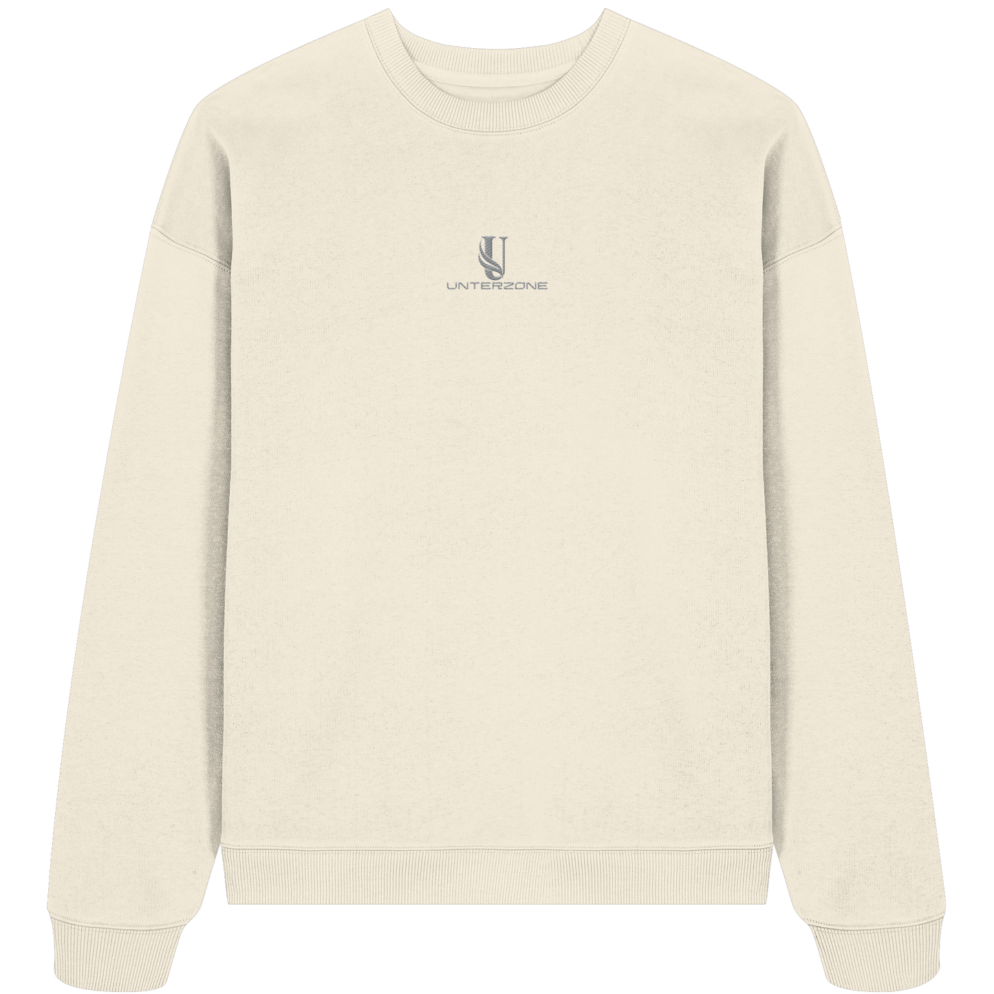 Unterzone Sweatshirt - Organic Oversize Sweatshirt