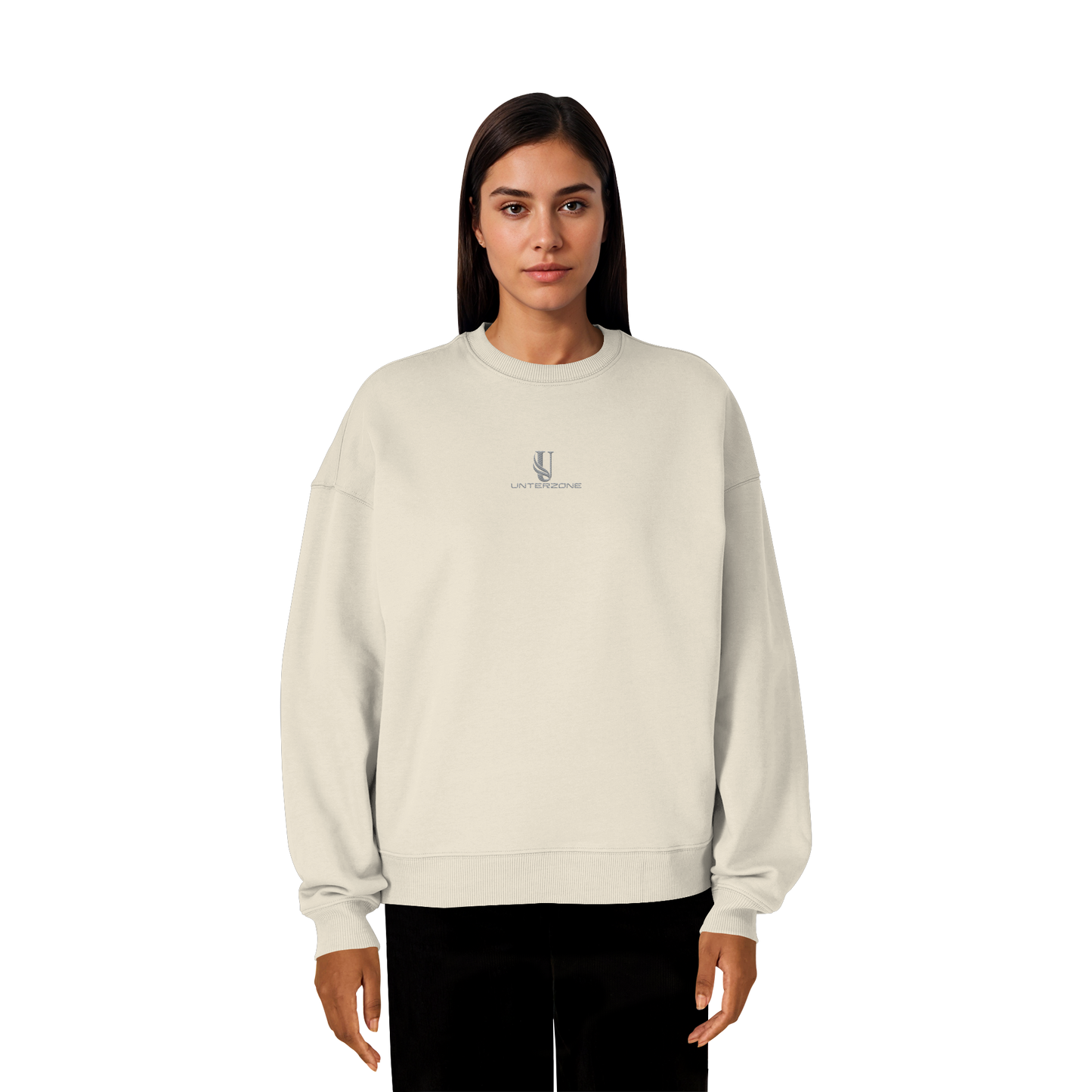 Unterzone Sweatshirt - Organic Oversize Sweatshirt