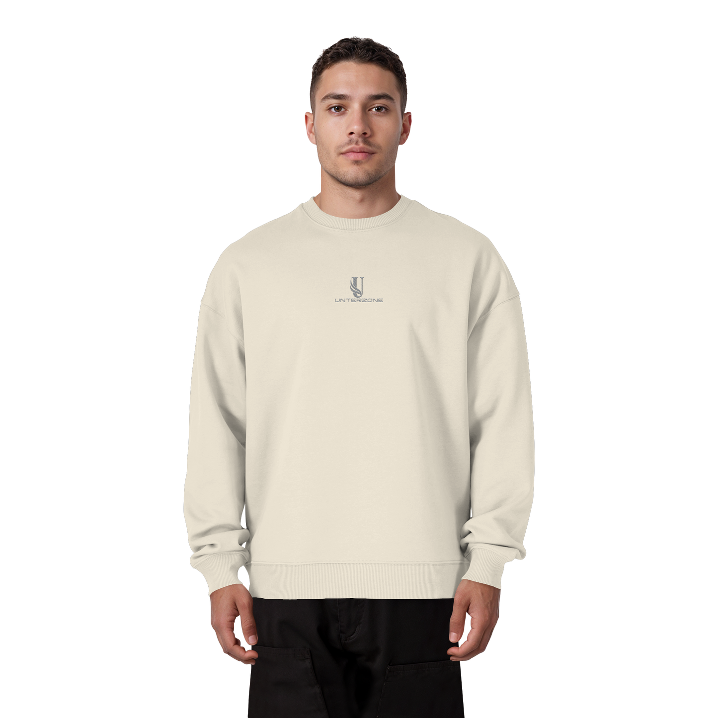 Unterzone Sweatshirt - Organic Oversize Sweatshirt