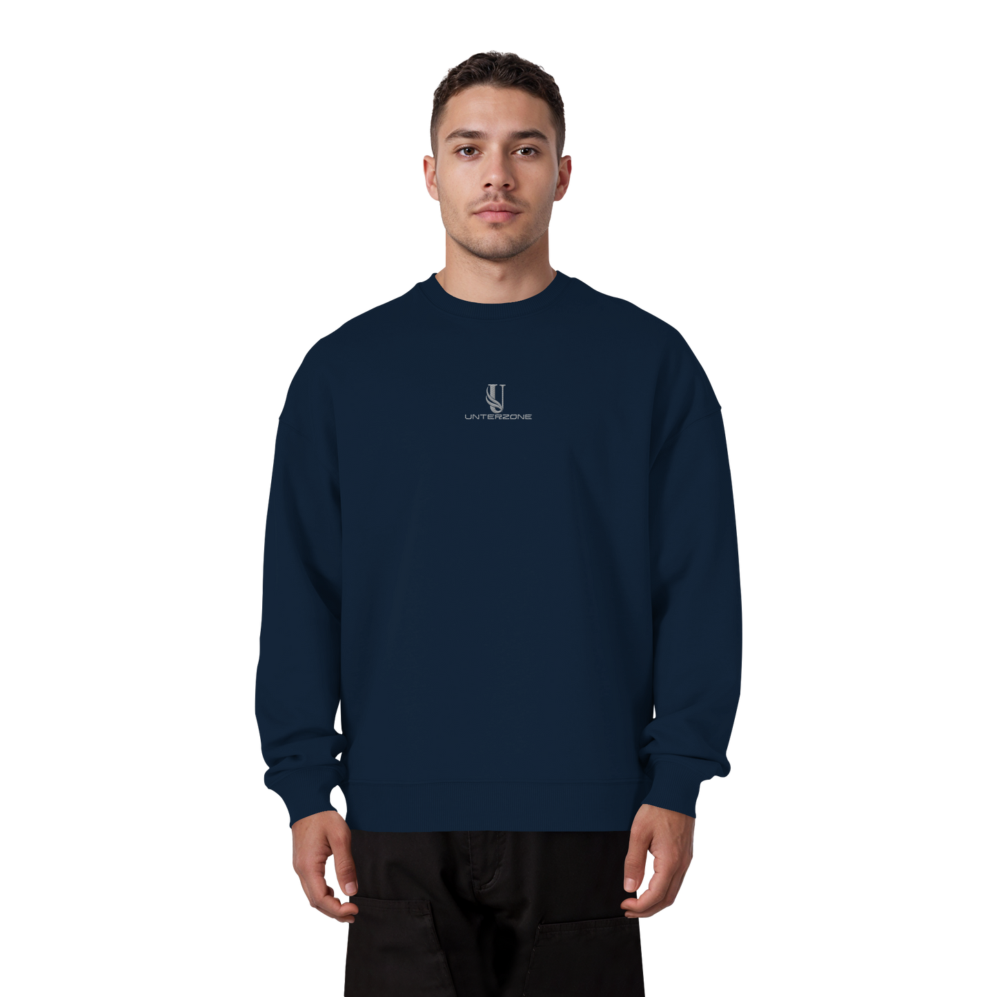 Unterzone Sweatshirt - Organic Oversize Sweatshirt