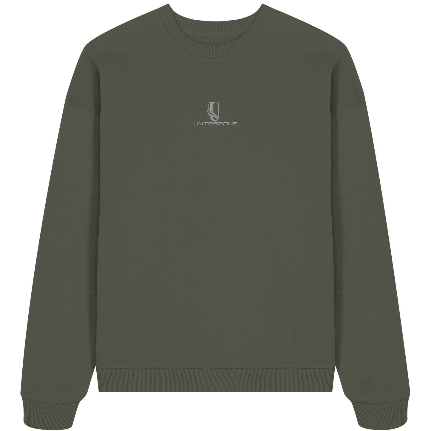 Unterzone Sweatshirt - Organic Oversize Sweatshirt