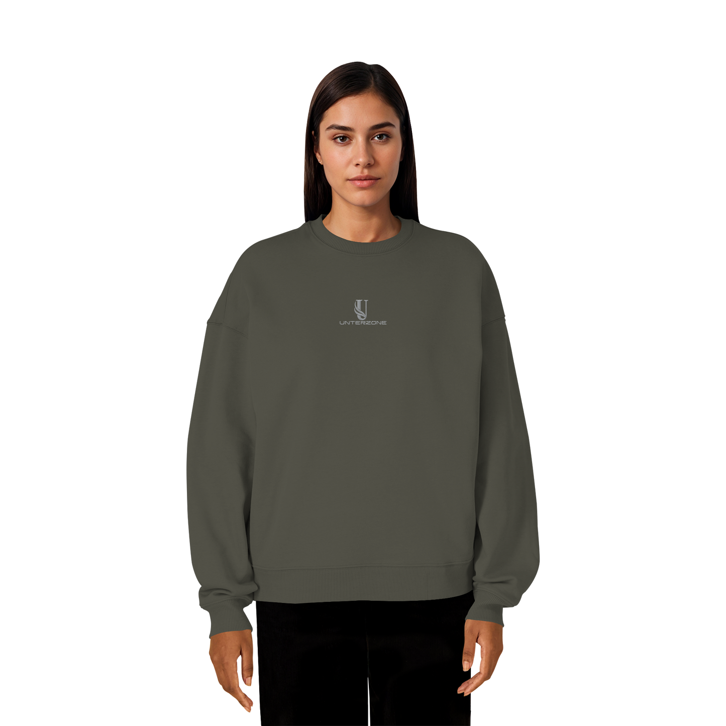 Unterzone Sweatshirt - Organic Oversize Sweatshirt