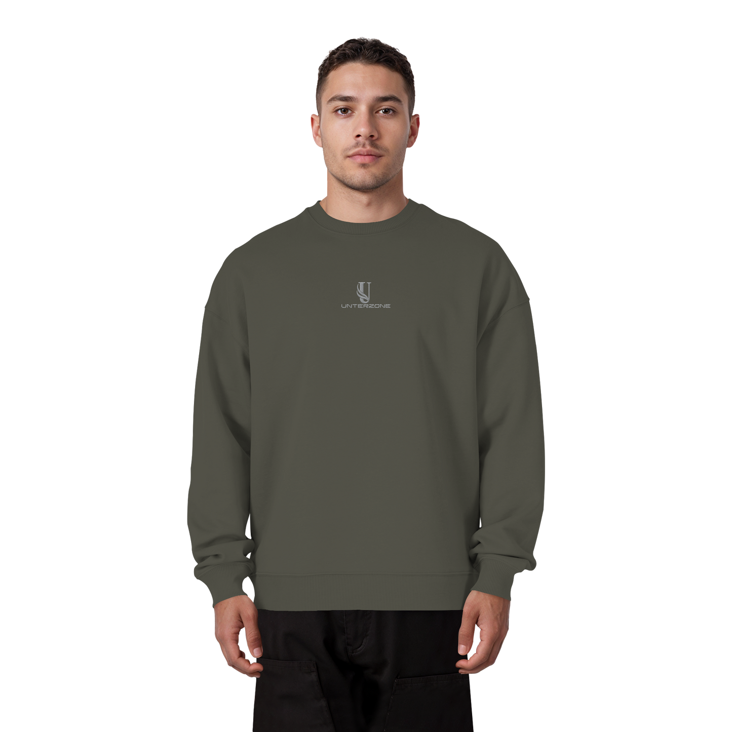 Unterzone Sweatshirt - Organic Oversize Sweatshirt