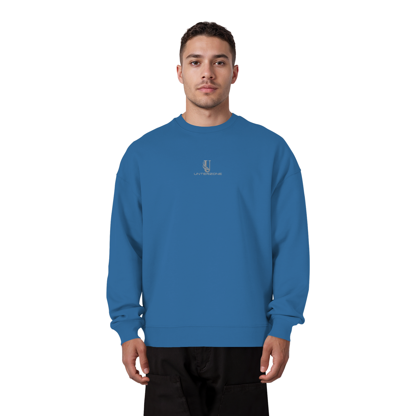Unterzone Sweatshirt - Organic Oversize Sweatshirt