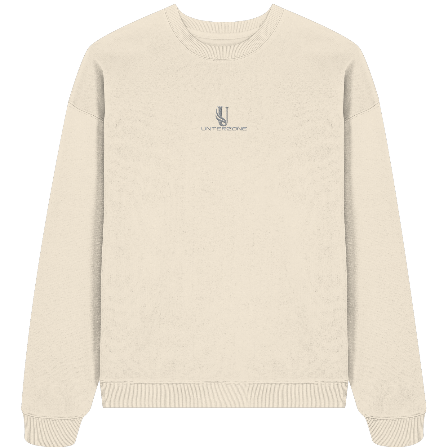 Unterzone Sweatshirt - Organic Oversize Sweatshirt