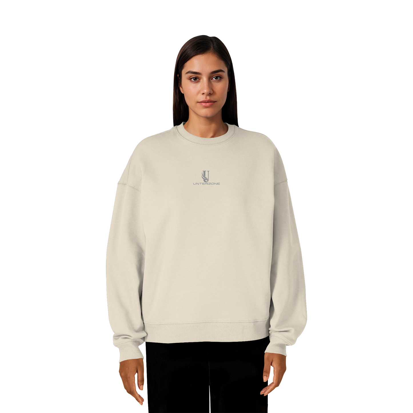 Unterzone Sweatshirt - Organic Oversize Sweatshirt