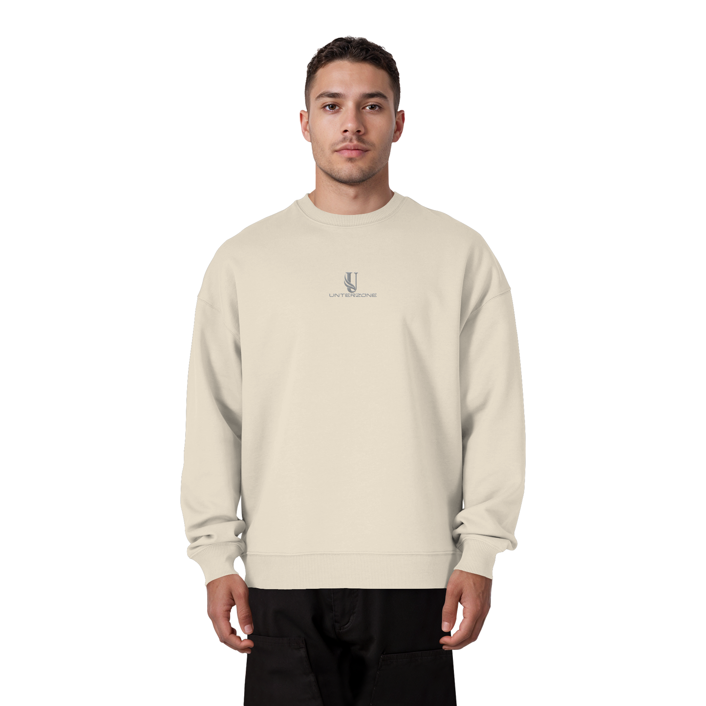 Unterzone Sweatshirt - Organic Oversize Sweatshirt