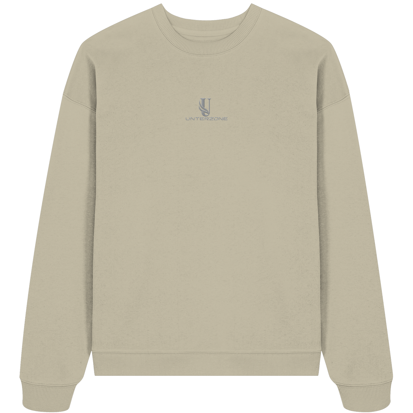Unterzone Sweatshirt - Organic Oversize Sweatshirt