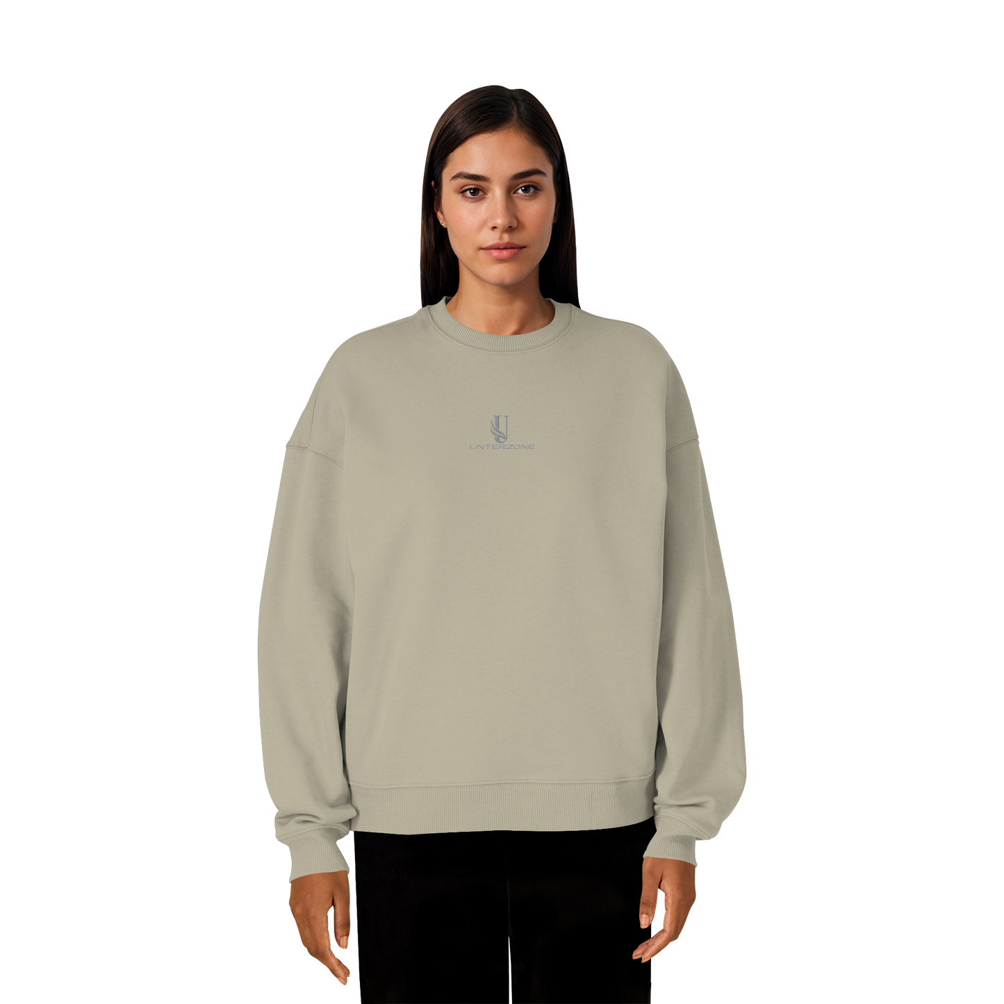 Unterzone Sweatshirt - Organic Oversize Sweatshirt