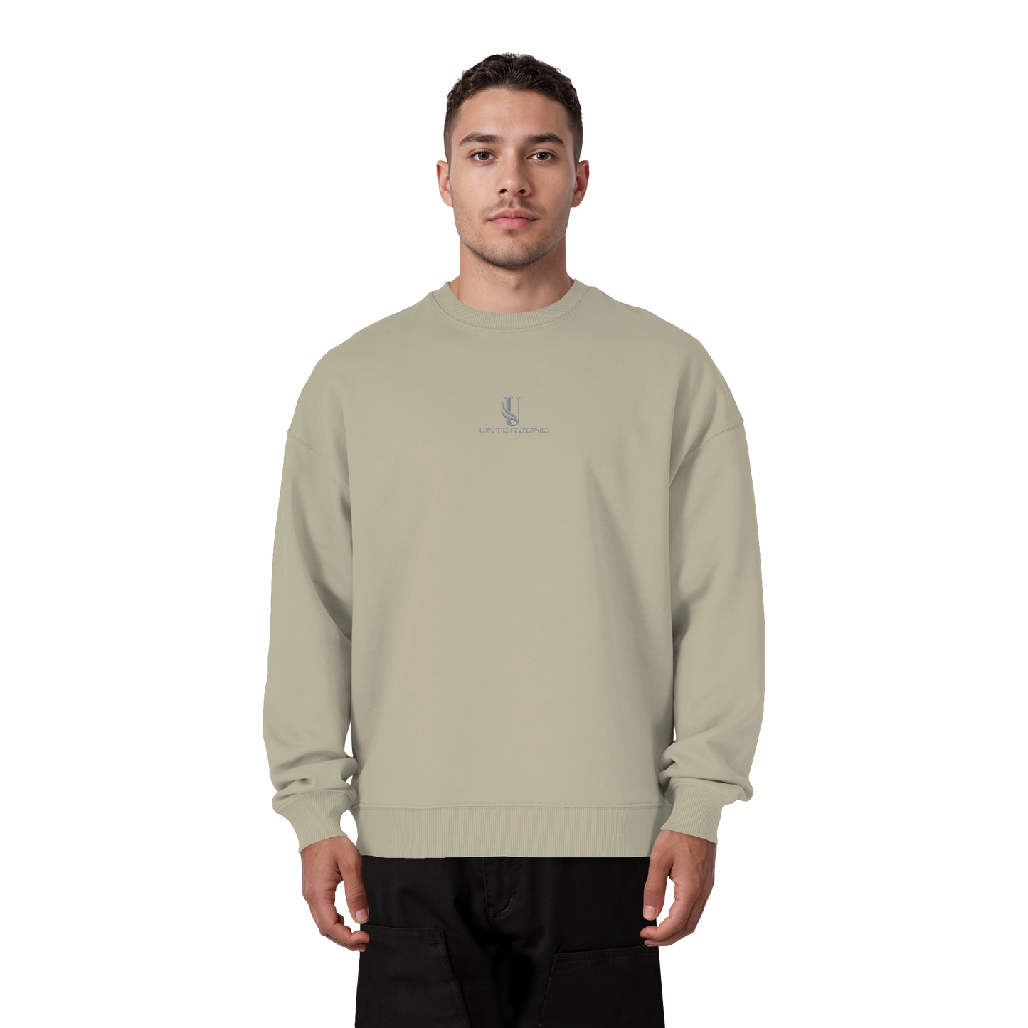Unterzone Sweatshirt - Organic Oversize Sweatshirt