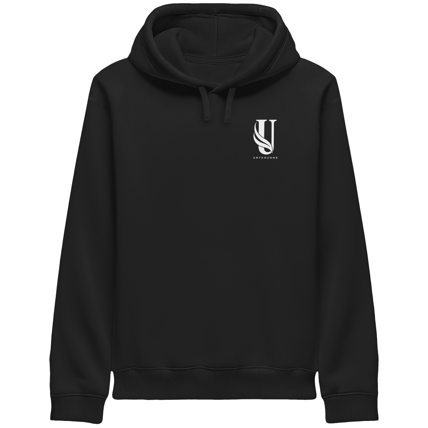 Unterzone Hoodie - Organic Side Pocket Hoodie