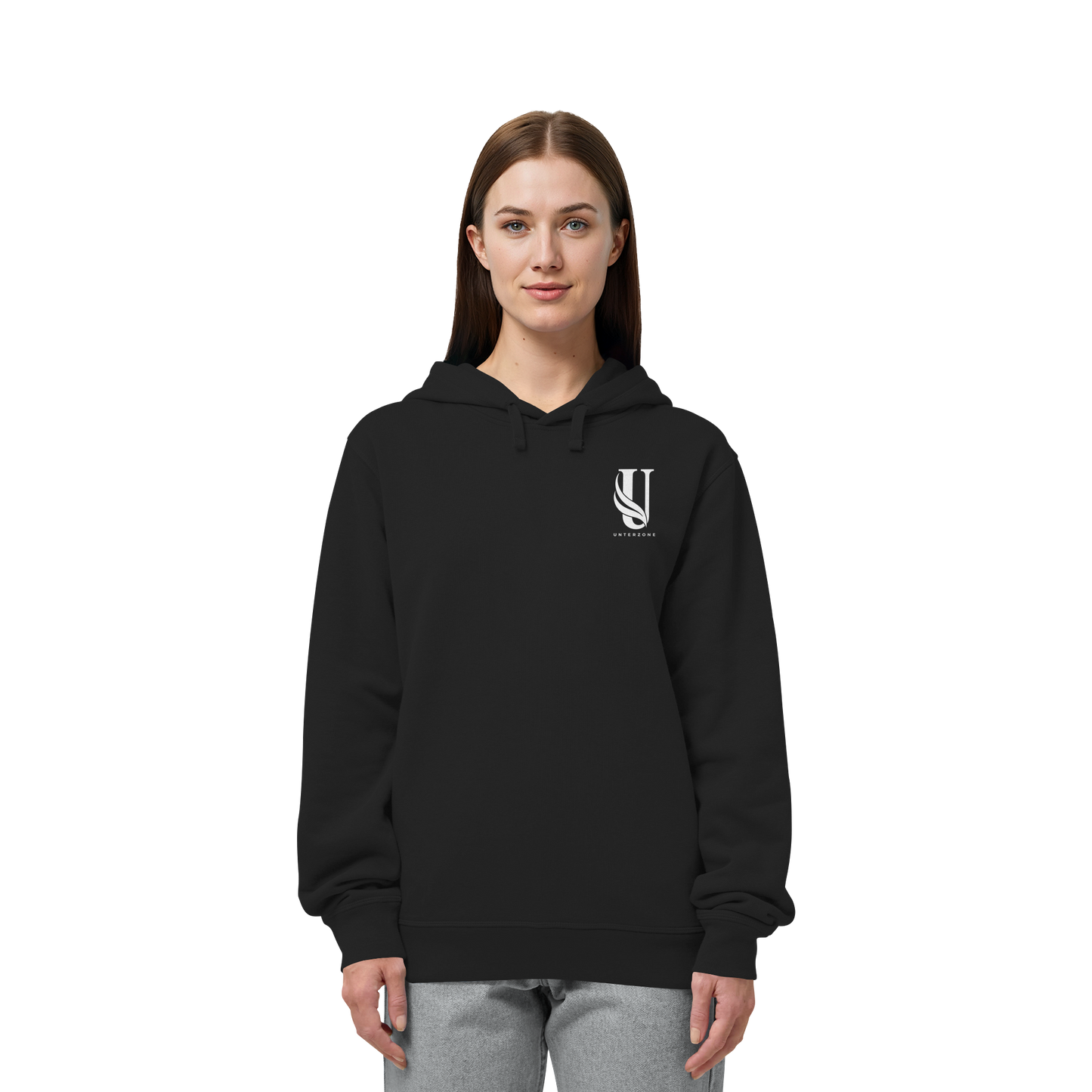 Unterzone Hoodie - Organic Side Pocket Hoodie