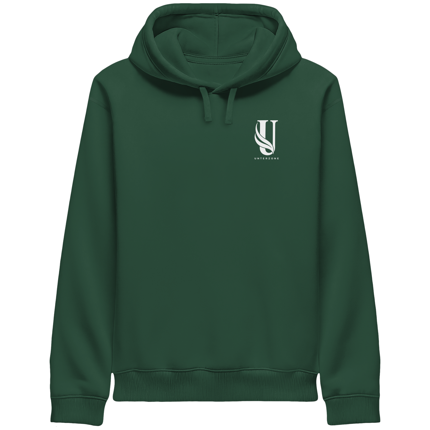 Unterzone Hoodie - Organic Side Pocket Hoodie