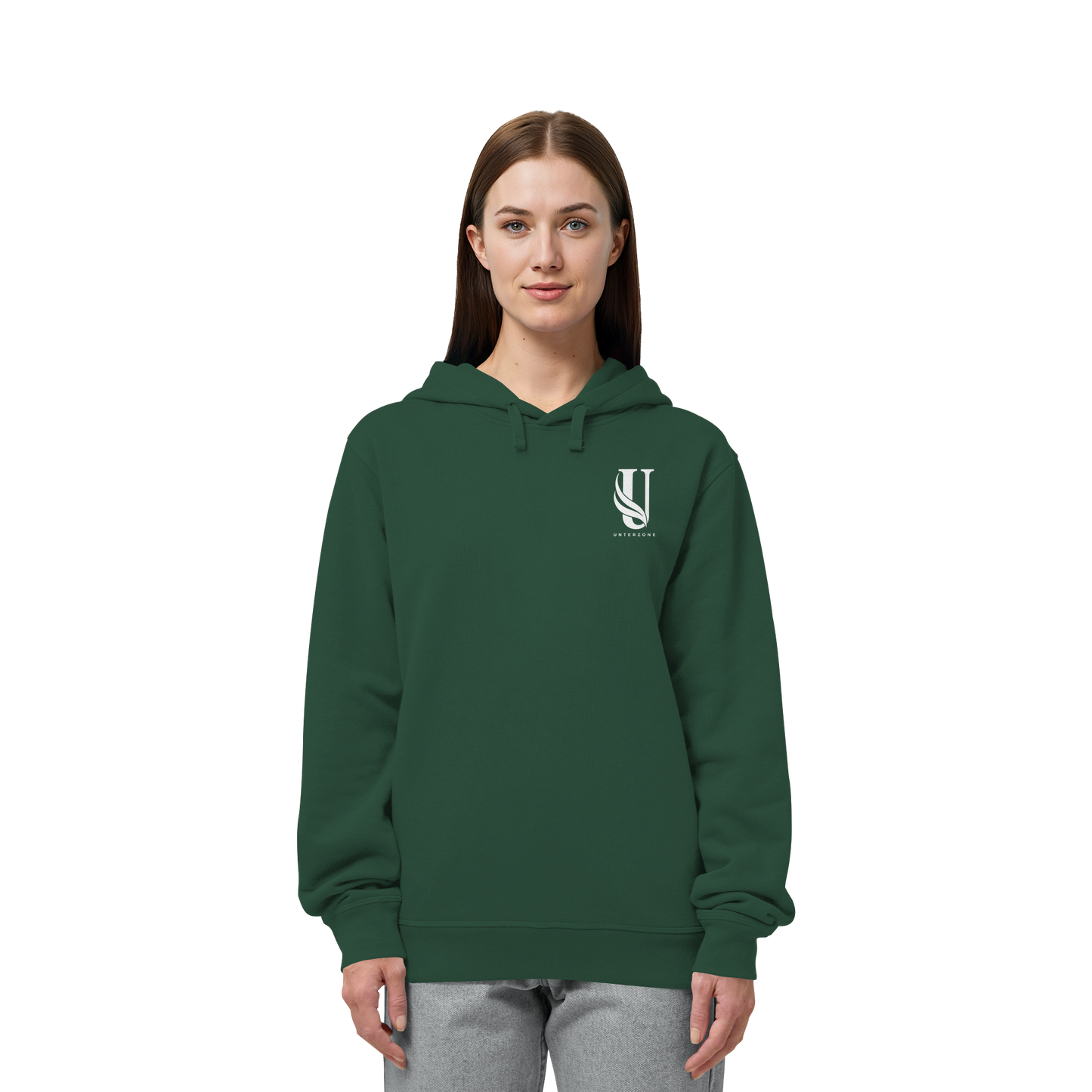 Unterzone Hoodie - Organic Side Pocket Hoodie