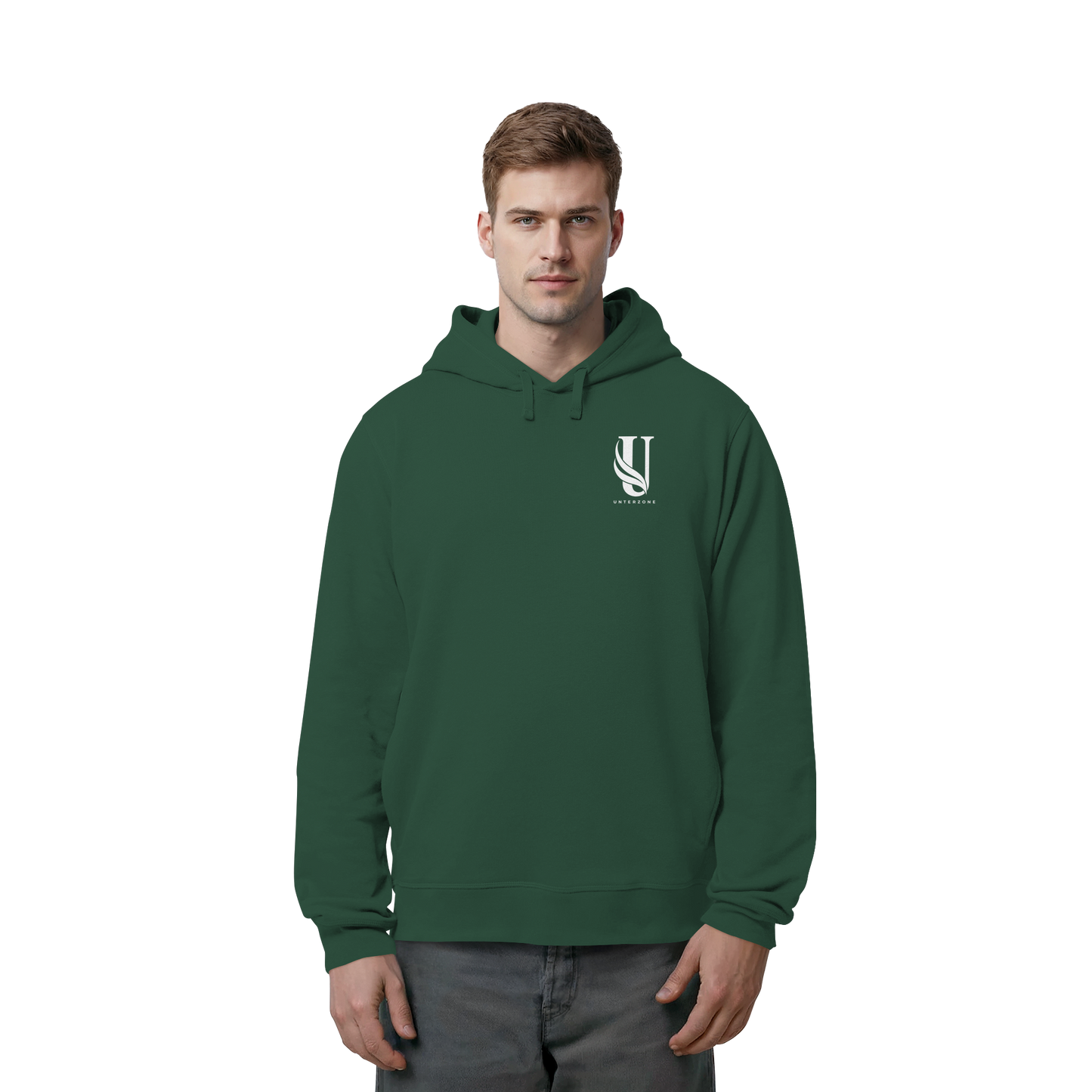 Unterzone Hoodie - Organic Side Pocket Hoodie