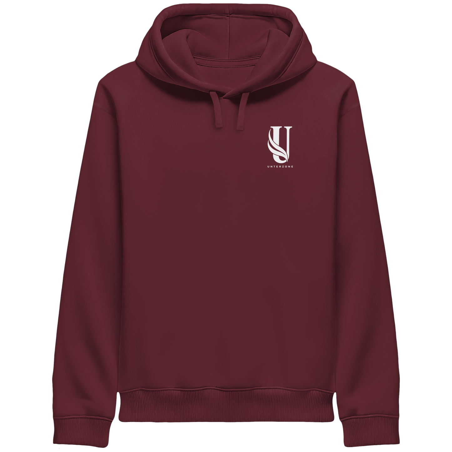 Unterzone Hoodie - Organic Side Pocket Hoodie